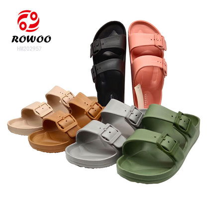 Women's EVA Clasp Platform Sandals Soft Fashion Slippers