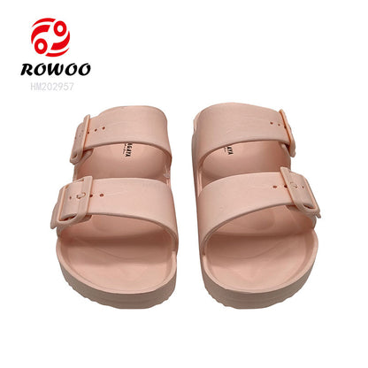 Women's EVA Clasp Platform Sandals Soft Fashion Slippers