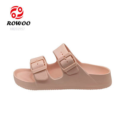 Women's EVA Clasp Platform Sandals Soft Fashion Slippers
