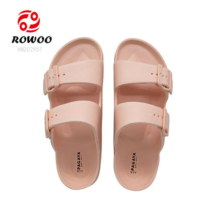 Women's EVA Clasp Platform Sandals Soft Fashion Slippers