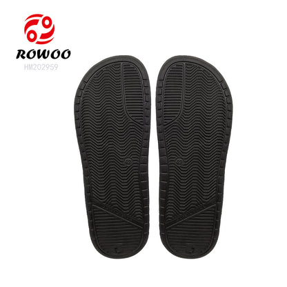 Fashion Men Hot Sale Slides Sandals Customized Logo Slipper Shoes Men Outdoor Shoes for Women