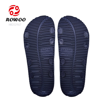 2024 Classical beach slide slippers EVA PVC Sandals with 2 adjustable zippers