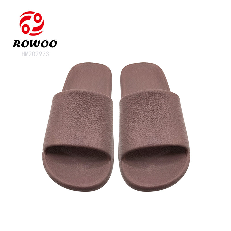 EVA Sandals high quality home outdoor solid color bathroom slide slipper