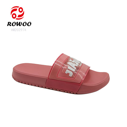Unisex Slide Slippers Women Custom Logo
