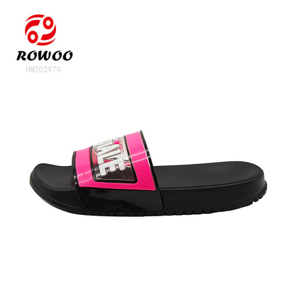 Unisex Slide Slippers Women Custom Logo