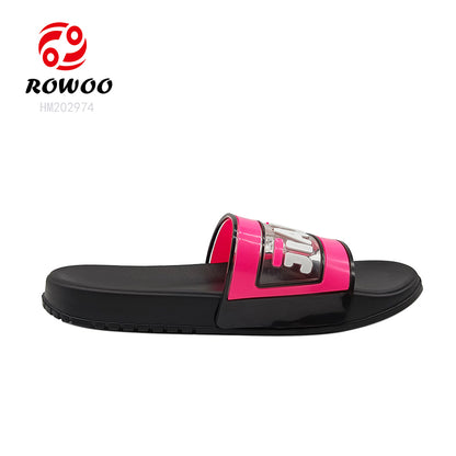 Unisex Slide Slippers Women Custom Logo