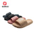EVA Sole Customized Logo Slide Sandals Bedroom Nonslip Sandals Ladies Indoor Outdoor Footwear