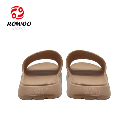 latest design and good quality slide sandals for women