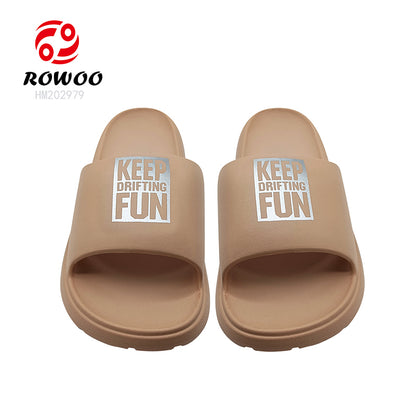 latest design and good quality slide sandals for women