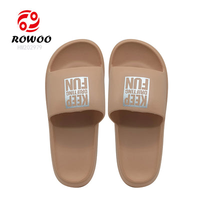 latest design and good quality slide sandals for women