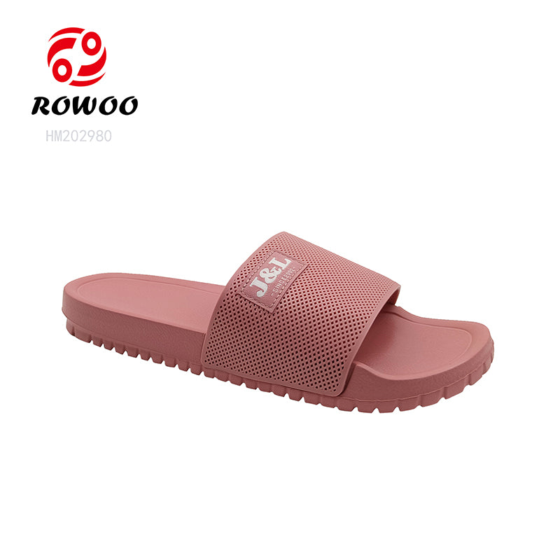 Custom Logo House Slides Home PVC Sandals for Women