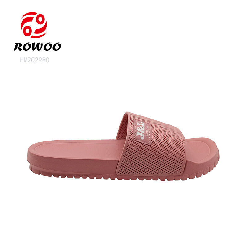 Custom Logo House Slides Home PVC Sandals for Women