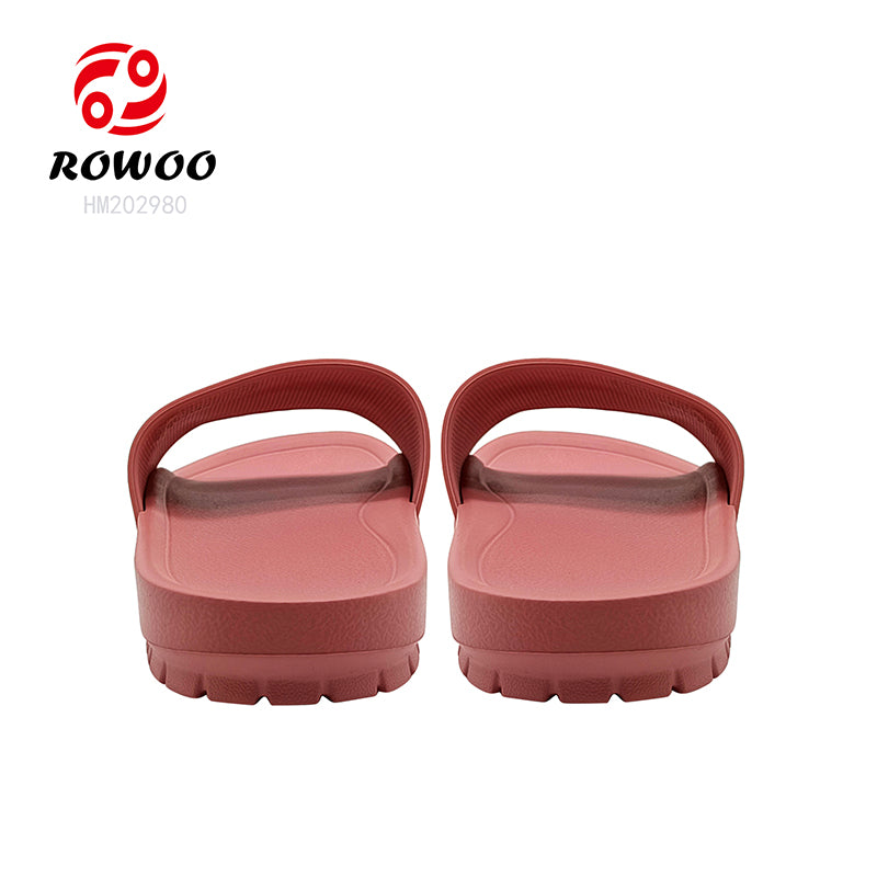 Custom Logo House Slides Home PVC Sandals for Women