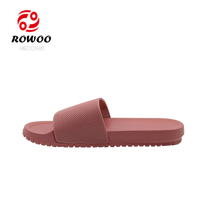 Custom Logo House Slides Home PVC Sandals for Women