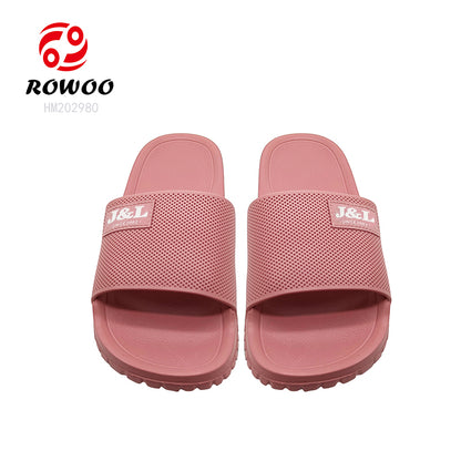 Custom Logo House Slides Home PVC Sandals for Women