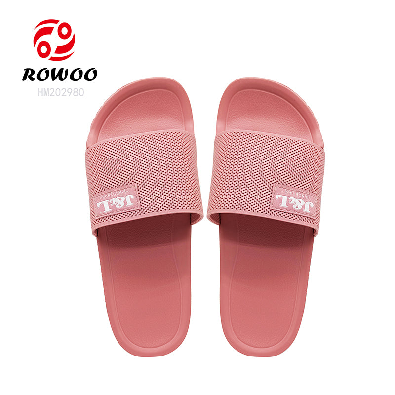 Custom Logo House Slides Home PVC Sandals for Women
