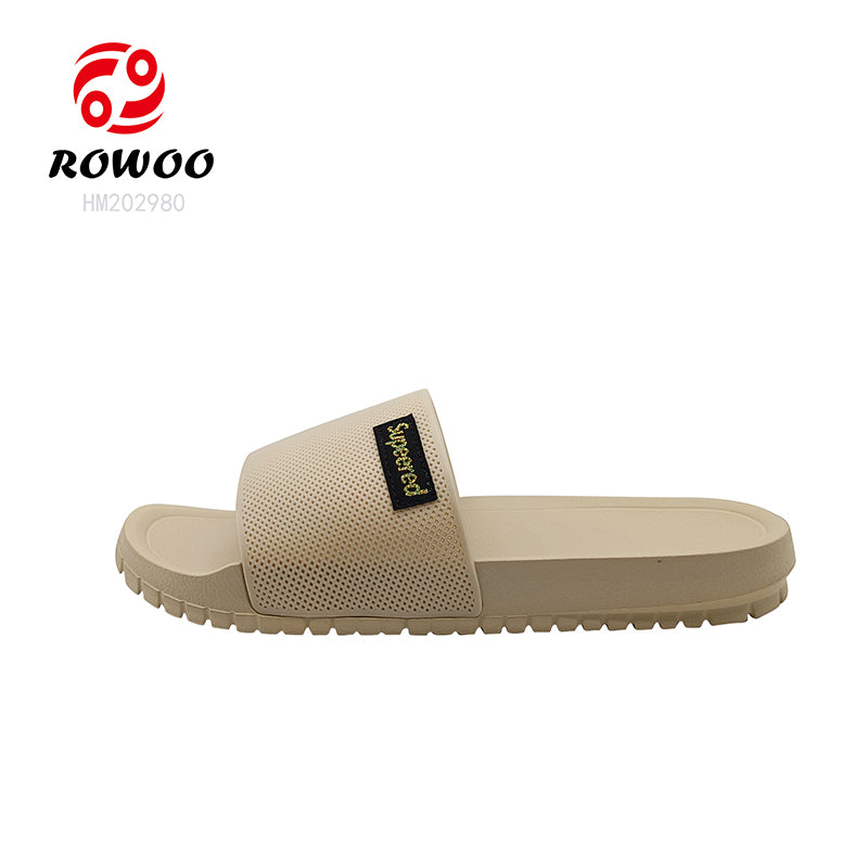 Custom Logo House Slides Home PVC Sandals for Women