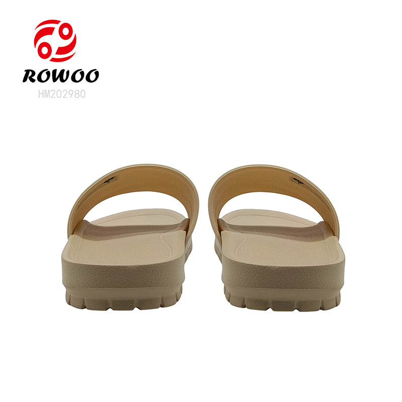 Custom Logo House Slides Home PVC Sandals for Women