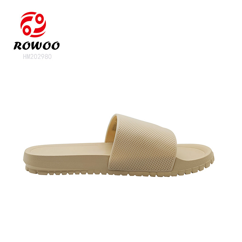 Custom Logo House Slides Home PVC Sandals for Women