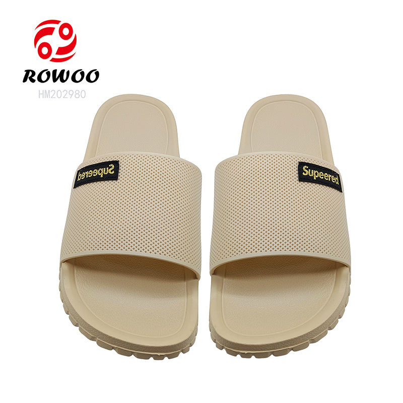 Custom Logo House Slides Home PVC Sandals for Women
