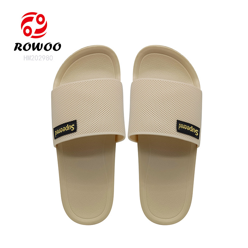Custom Logo House Slides Home PVC Sandals for Women