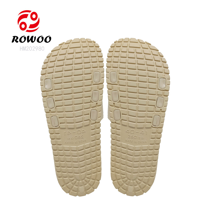 Custom Logo House Slides Home PVC Sandals for Women