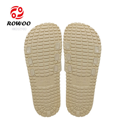 Custom Logo House Slides Home PVC Sandals for Women