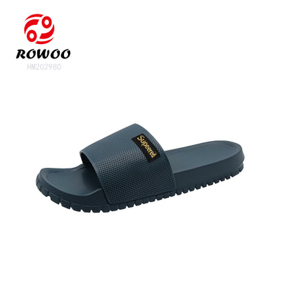 Custom Logo House Slides Home PVC Sandals for Women