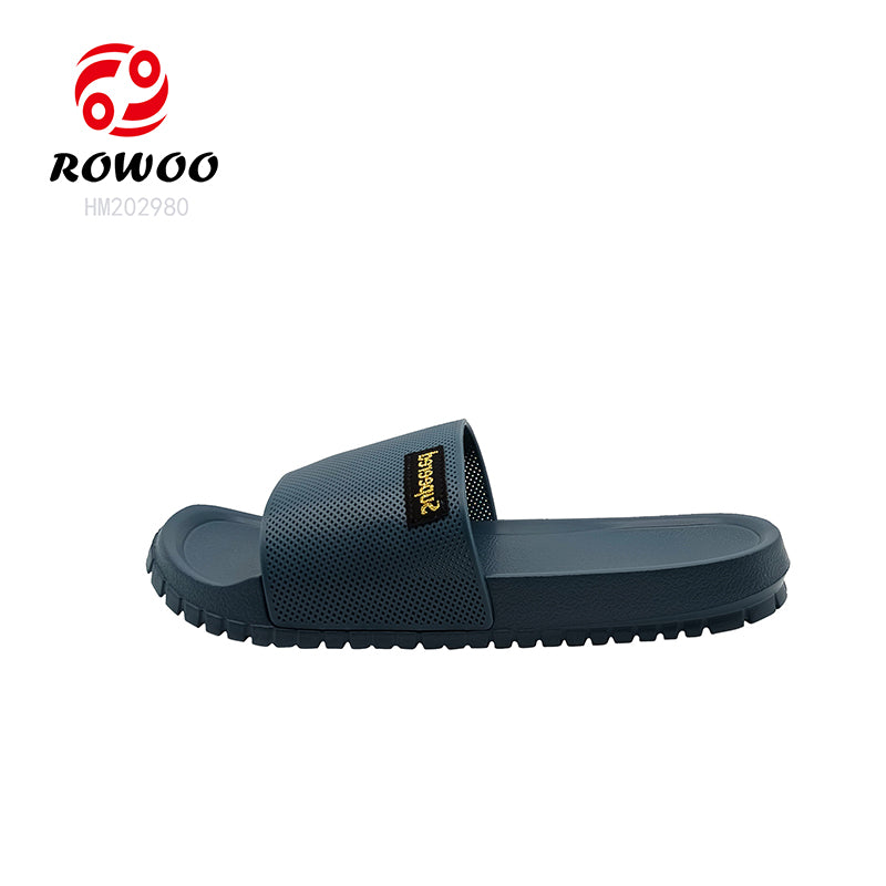 Custom Logo House Slides Home PVC Sandals for Women