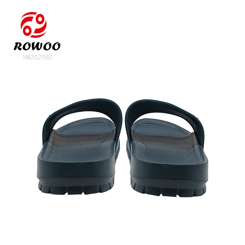 Custom Logo House Slides Home PVC Sandals for Women