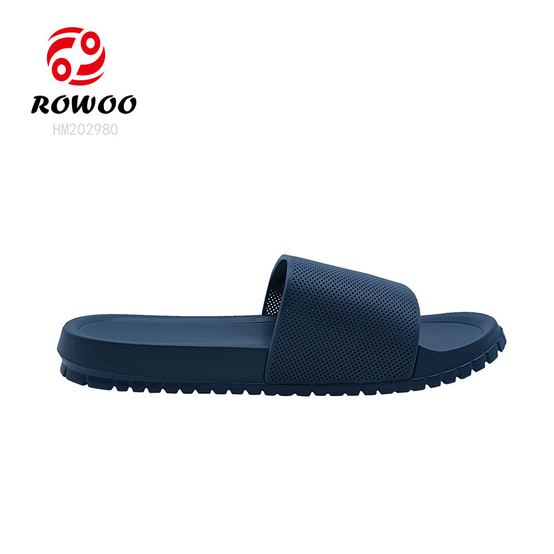 Custom Logo House Slides Home PVC Sandals for Women