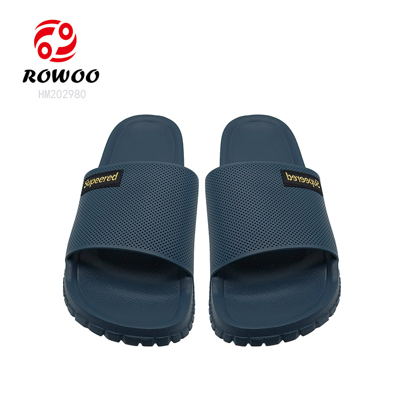 Custom Logo House Slides Home PVC Sandals for Women