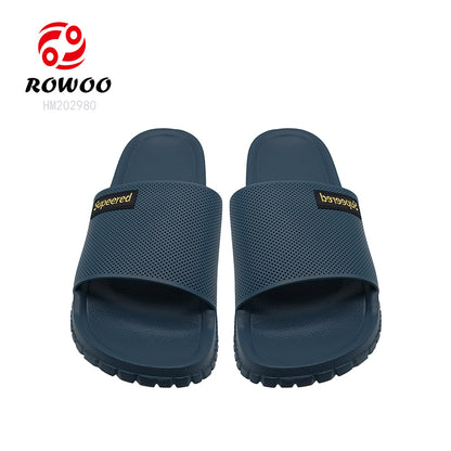 Custom Logo House Slides Home PVC Sandals for Women