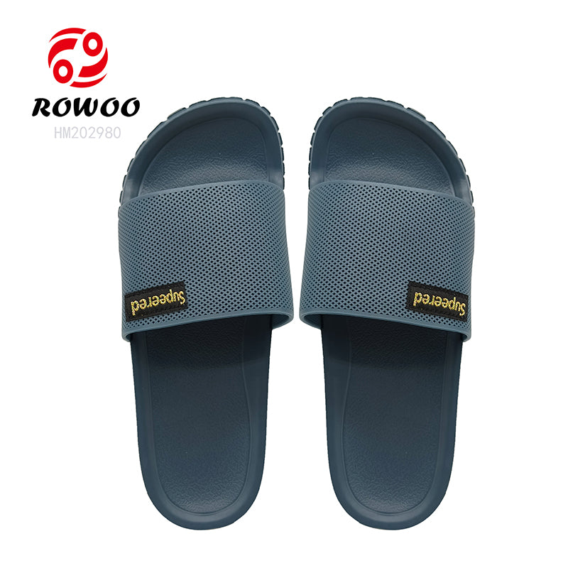 Custom Logo House Slides Home PVC Sandals for Women