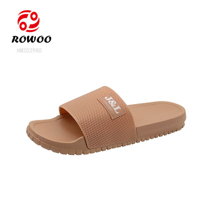Custom Logo House Slides Home PVC Sandals for Women