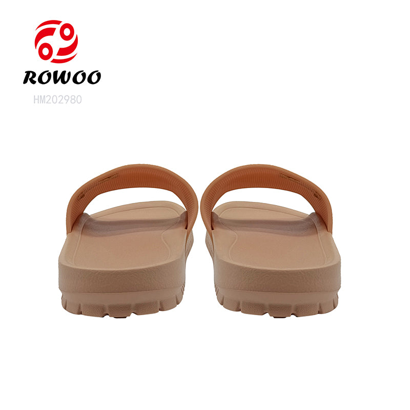 Custom Logo House Slides Home PVC Sandals for Women