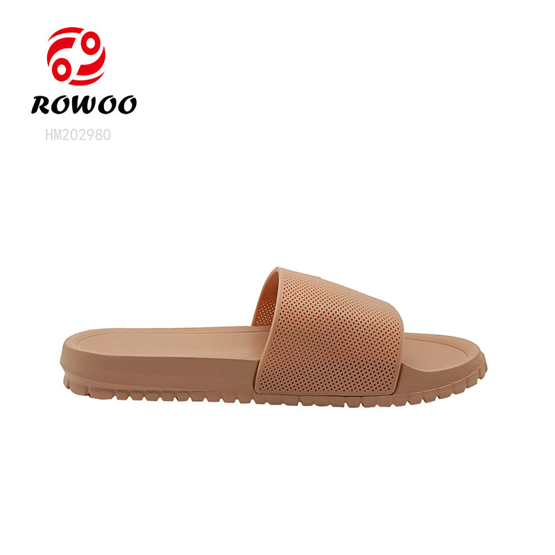 Custom Logo House Slides Home PVC Sandals for Women