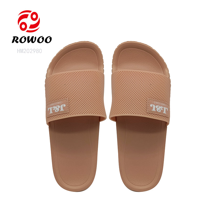 Custom Logo House Slides Home PVC Sandals for Women