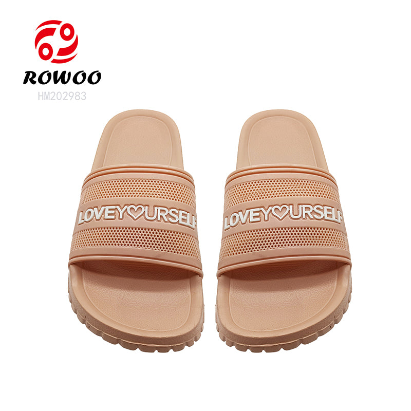 Elegant cheap Latest 2024 slide sandals for women