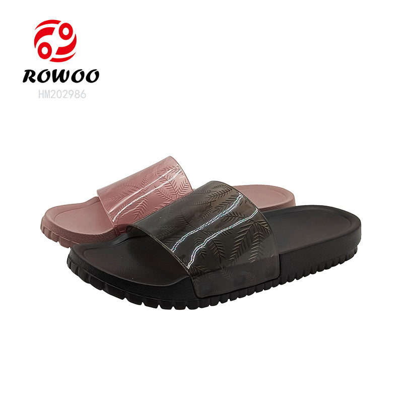 Factory Women EVA Summer Casual Slippers Wholesale Sandals Customize