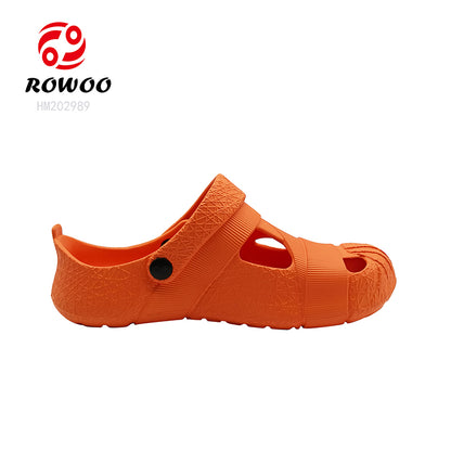 Wholesale Outdoor Beach Sport Slippers Men Custom Logo Sandal Garden Shoes
