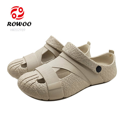 Wholesale Outdoor Beach Sport Slippers Men Custom Logo Sandal Garden Shoes