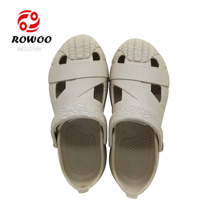 Wholesale Outdoor Beach Sport Slippers Men Custom Logo Sandal Garden Shoes