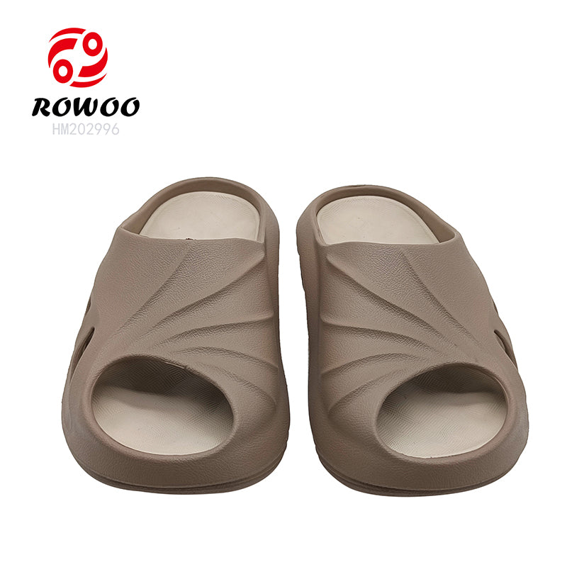 Wholesale Lightweight Thick Sole Custom EVA Injection Bathroom Shoes