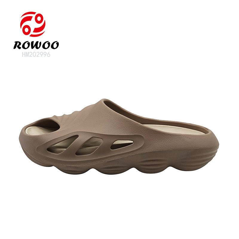 Wholesale Lightweight Thick Sole Custom EVA Injection Bathroom Shoes