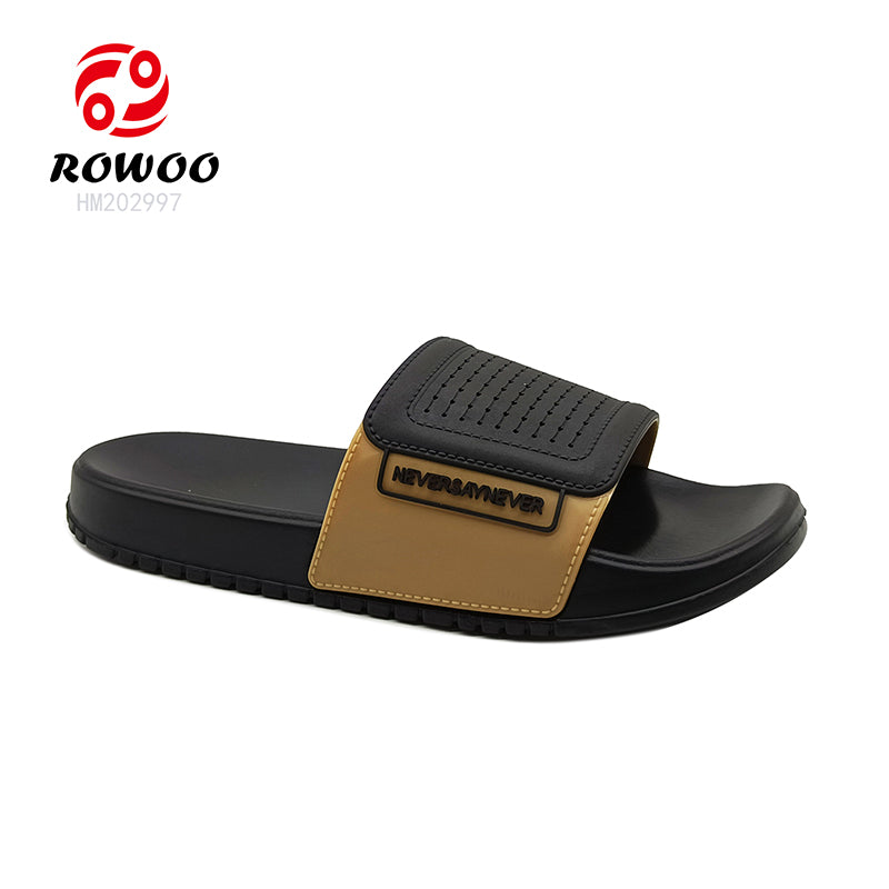Factory Product Slides Shoes Anti-slip Slipper Shower Sandals Customized Breathable Footwear