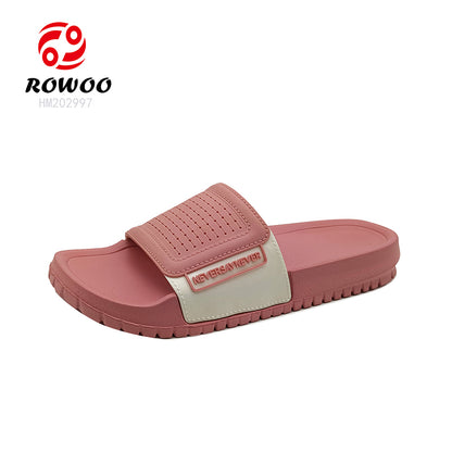 Factory Product Slides Shoes Anti-slip Slipper Shower Sandals Customized Breathable Footwear