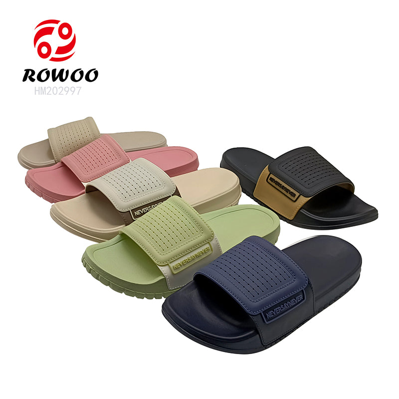 Factory Product Slides Shoes Anti-slip Slipper Shower Sandals Customized Breathable Footwear