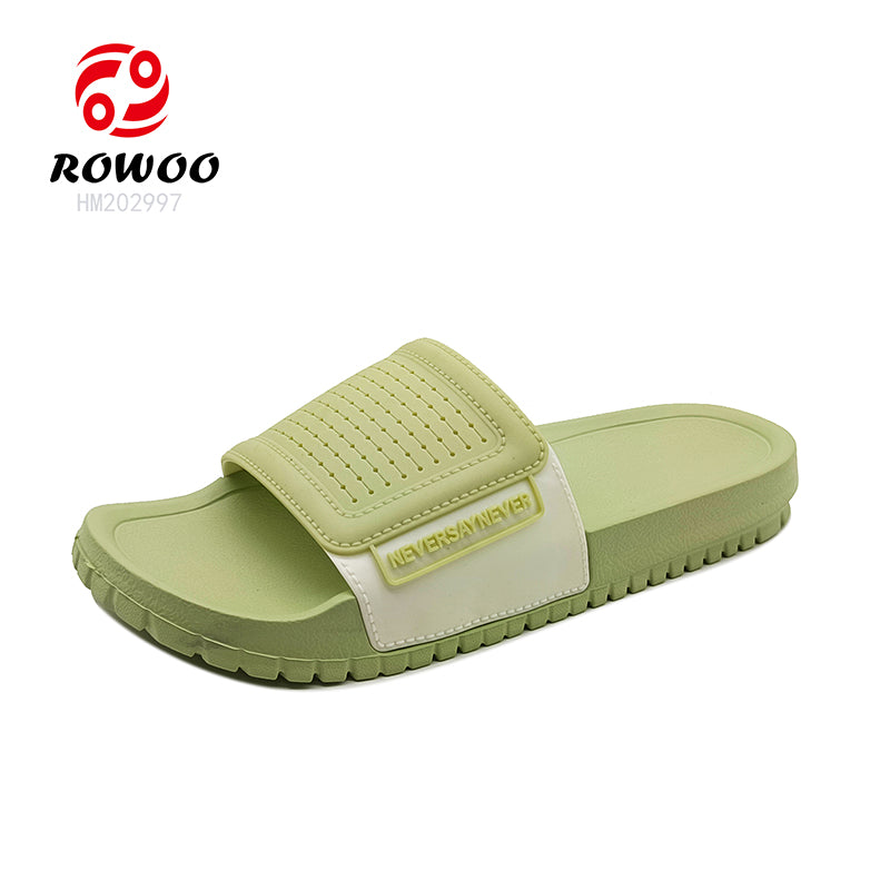Factory Product Slides Shoes Anti-slip Slipper Shower Sandals Customized Breathable Footwear