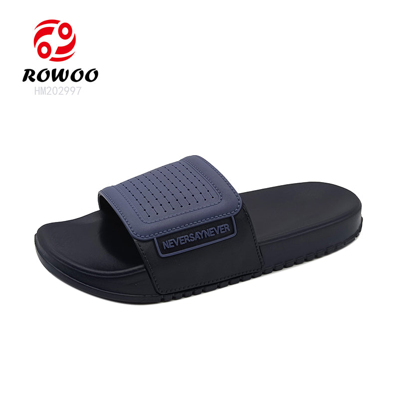 Factory Product Slides Shoes Anti-slip Slipper Shower Sandals Customized Breathable Footwear